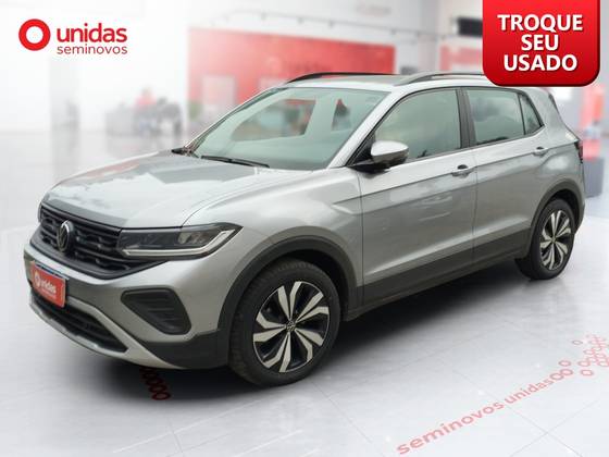 VOLKSWAGEN T-CROSS 1.0 200 TSI TOTAL FLEX AUTOMÁTICO
